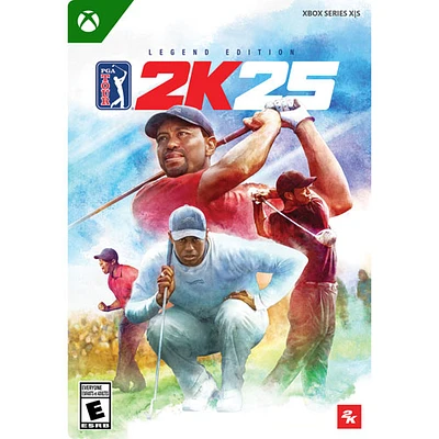 PGA Tour 2K25 Legend Edition (Xbox Series X|S) - Digital Download
