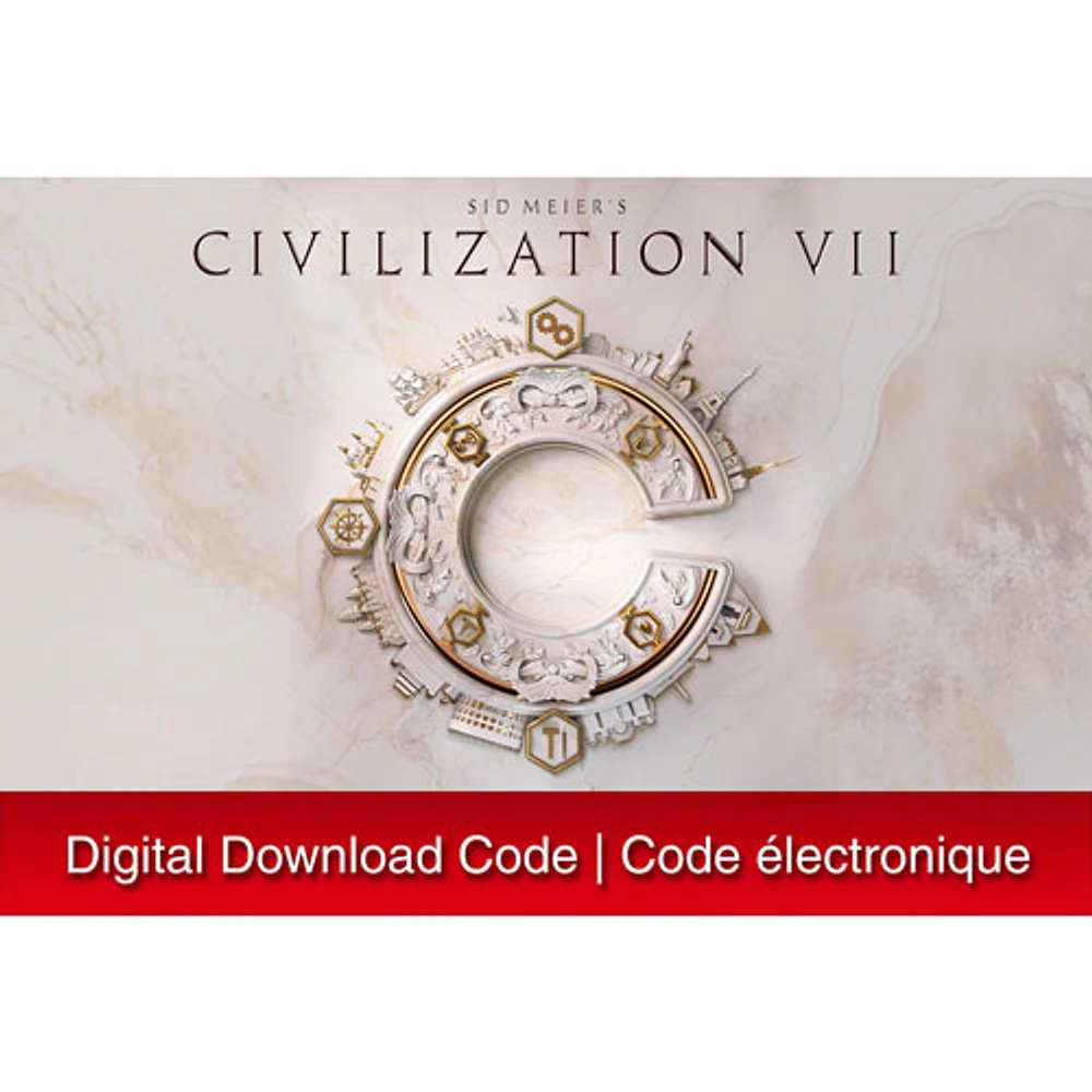 Sid Meier’s Civilization VII (Switch) - Digital Download