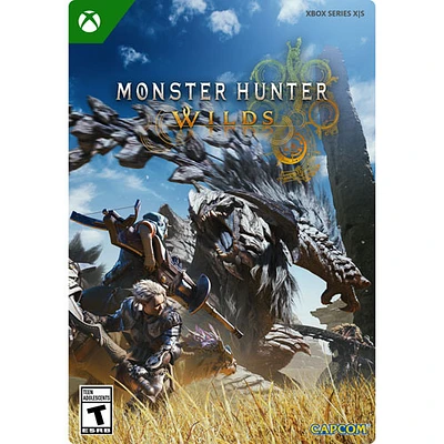 Monster Hunter Wilds (Xbox Series X|S) - Téléchargement numérique