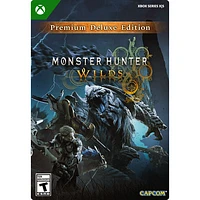 Monster Hunter Wilds édition Premium Deluxe (Xbox Series X|S) - Téléchargement numérique