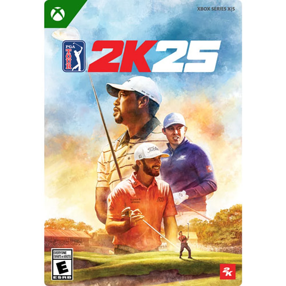 PGA Tour 2K25 (Xbox Series X|S) - Téléchargement numérique