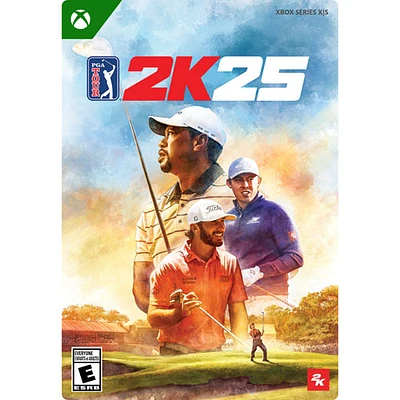 PGA Tour 2K25 (Xbox Series X|S) - Téléchargement numérique