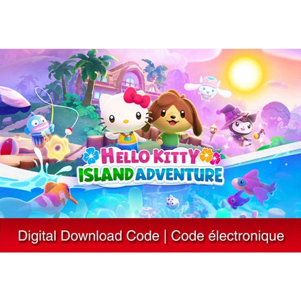 Hello Kitty Island Adventure (Switch) - Téléchargement numérique
