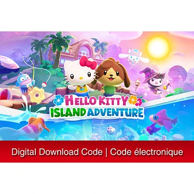 Hello Kitty Island Adventure (Switch) - Téléchargement numérique