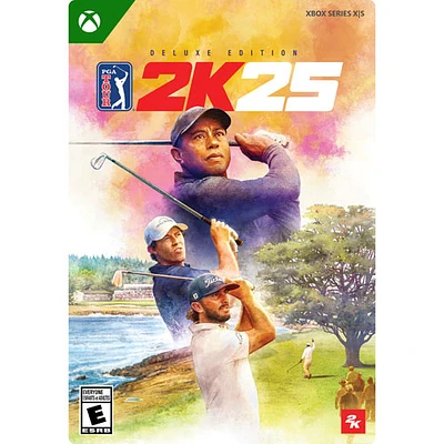 PGA Tour 2K25 Deluxe Edition (Xbox Series X|S) - Digital Download