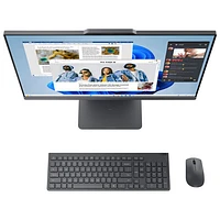 Ordinateur tout-en-un IdeaCentre de Lenovo - Gris luna (Core i5-13420H d'Intel/RAM 16 Go/SSD 512 Go/Windows 11)