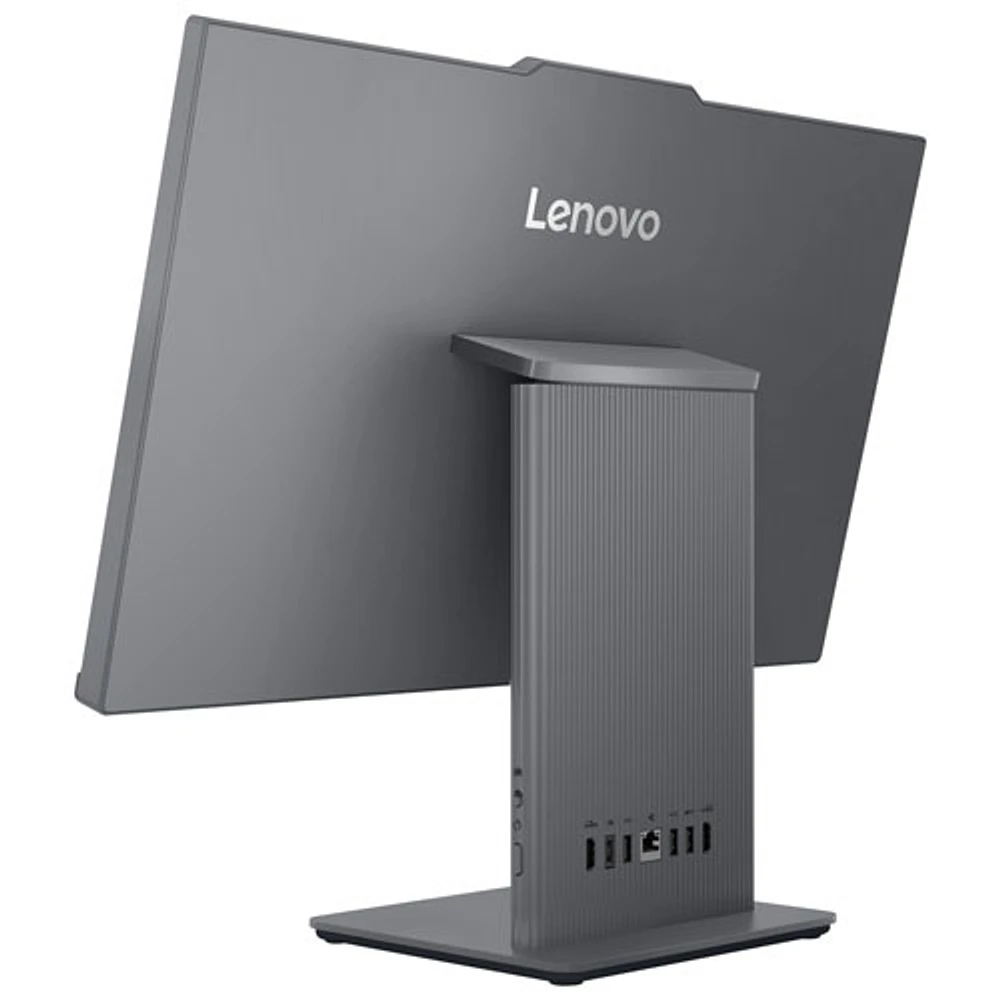 Ordinateur tout-en-un IdeaCentre de Lenovo - Gris luna (Core i5-13420H d'Intel/RAM 16 Go/SSD 512 Go/Windows 11)