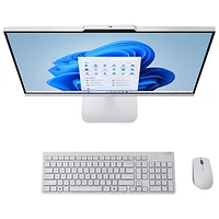 Ordinateur tout-en-un de Lenovo - Gris nuage (Core i3-N305 d'Intel/RAM 16 Go/SSD 512 Go/Windows 11)