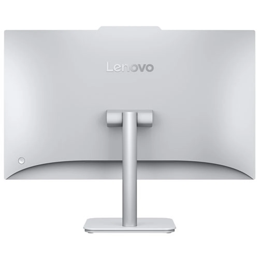 Ordinateur tout-en-un de Lenovo - Gris nuage (Core i3-N305 d'Intel/RAM 16 Go/SSD 512 Go/Windows 11)