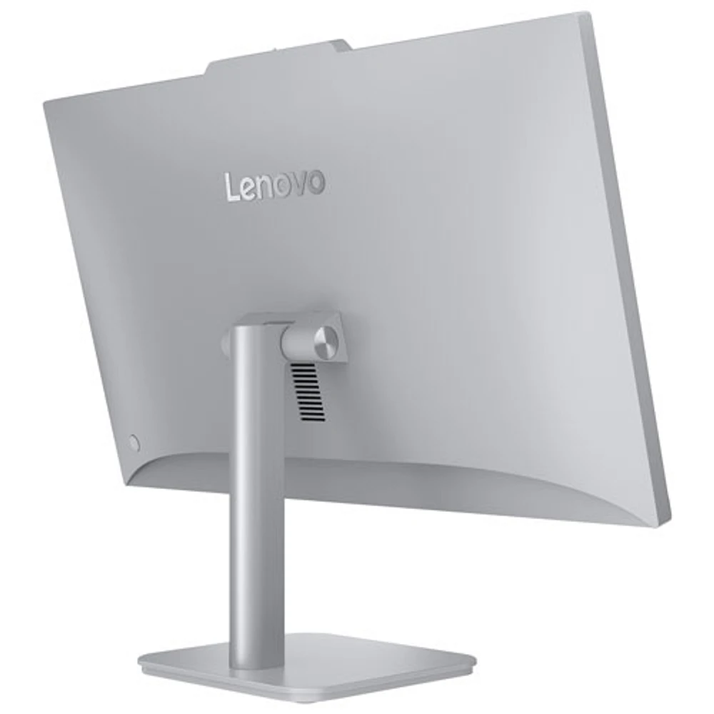 Ordinateur tout-en-un de Lenovo - Gris nuage (Core i3-N305 d'Intel/RAM 16 Go/SSD 512 Go/Windows 11)