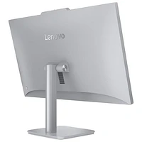Ordinateur tout-en-un de Lenovo - Gris nuage (Core i3-N305 d'Intel/RAM 16 Go/SSD 512 Go/Windows 11)
