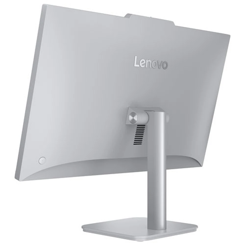 Ordinateur tout-en-un de Lenovo - Gris nuage (Core i3-N305 d'Intel/RAM 16 Go/SSD 512 Go/Windows 11)