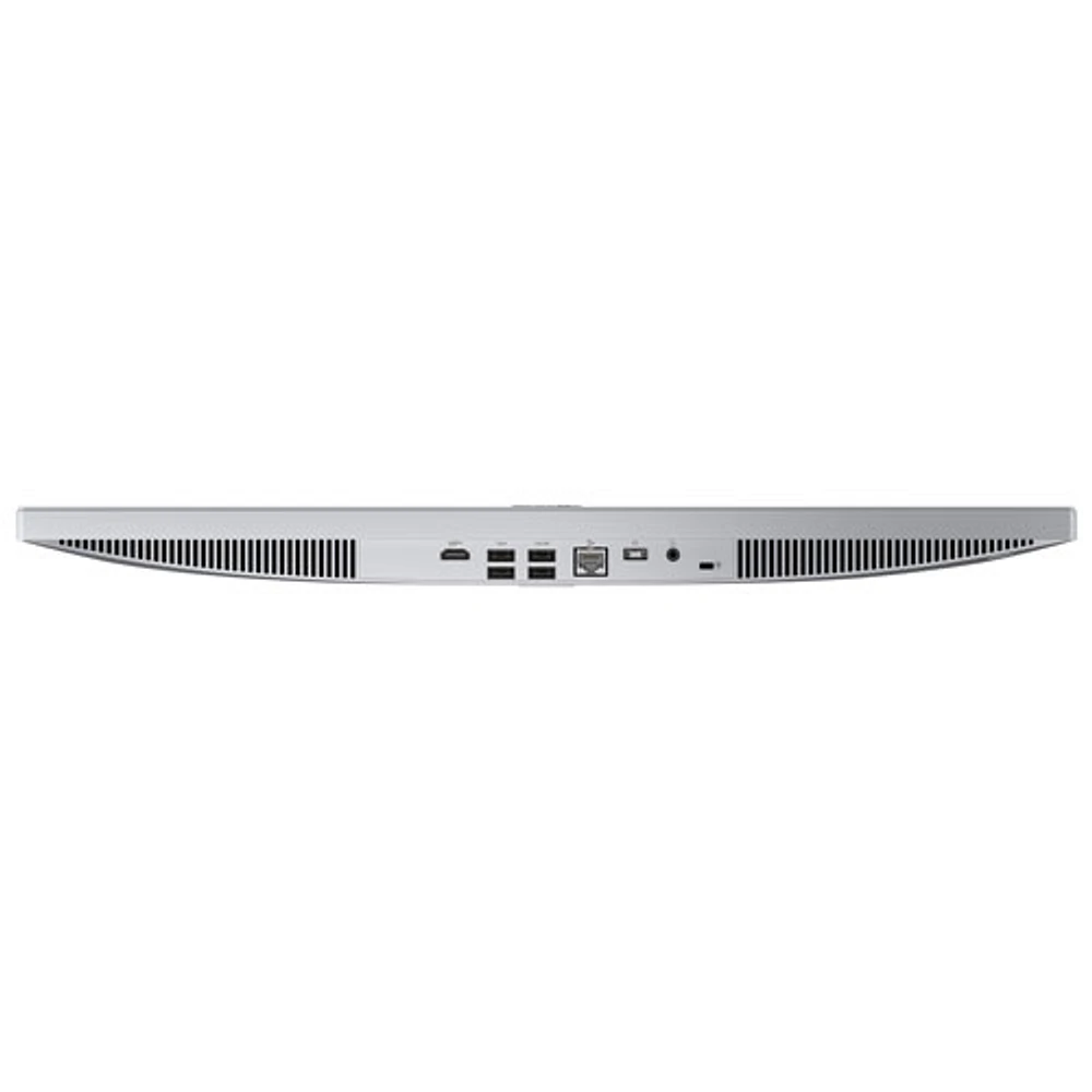 Ordinateur tout-en-un de Lenovo - Gris nuage (Core i3-N305 d'Intel/RAM 16 Go/SSD 512 Go/Windows 11)