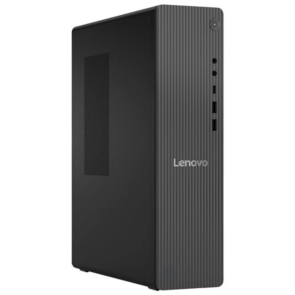 Ordinateur de bureau IdeaCentre Tower 8L de Lenovo - Gris luna (Core i5-14400 d'Intel/RAM 16 Go/SSD 512 Go/Windows 11)