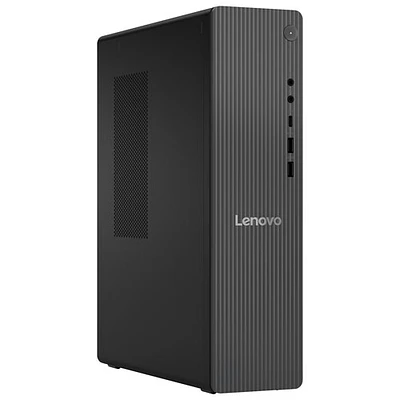 Ordinateur de bureau IdeaCentre Tower 8L de Lenovo - Gris luna (Core i5-14400 d'Intel/RAM 16 Go/SSD 512 Go/Windows 11)
