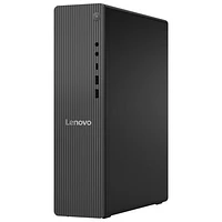Ordinateur de bureau IdeaCentre Tower 8L de Lenovo - Gris luna (Core i5-14400 d'Intel/RAM 16 Go/SSD 512 Go/Windows 11)