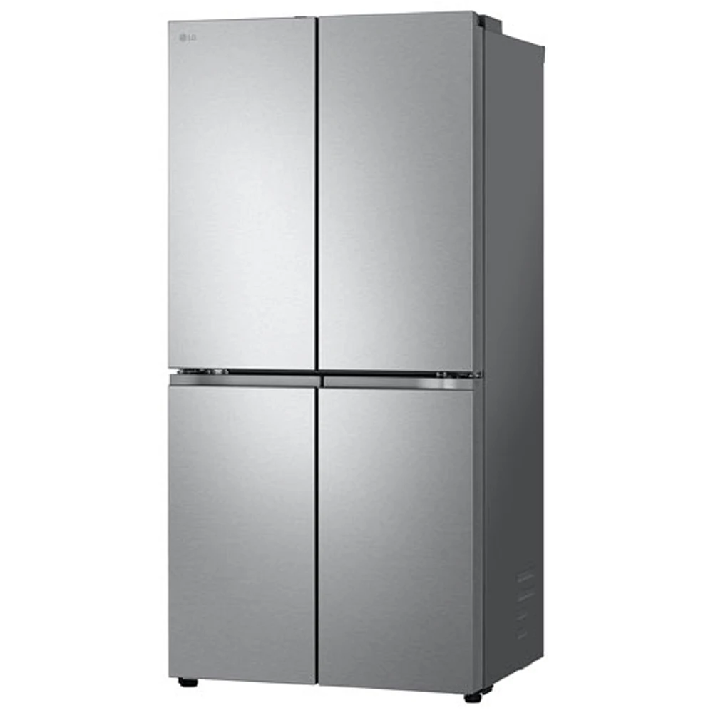 LG 33" 18.6 Cu. Ft. French Door Refrigerator (LF19C8200S) - Stainless Steel