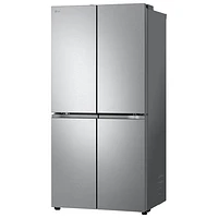 LG 33" 18.6 Cu. Ft. French Door Refrigerator (LF19C8200S) - Stainless Steel
