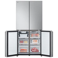 LG 33" 18.6 Cu. Ft. French Door Refrigerator (LF19C8200S) - Stainless Steel