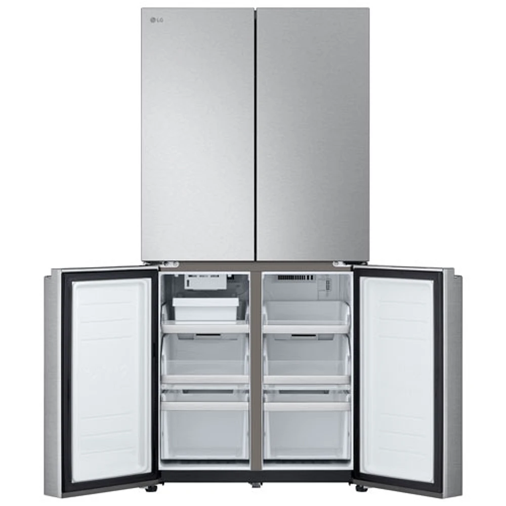 LG 33" 18.6 Cu. Ft. French Door Refrigerator (LF19C8200S) - Stainless Steel