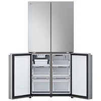 LG 33" 18.6 Cu. Ft. French Door Refrigerator (LF19C8200S) - Stainless Steel