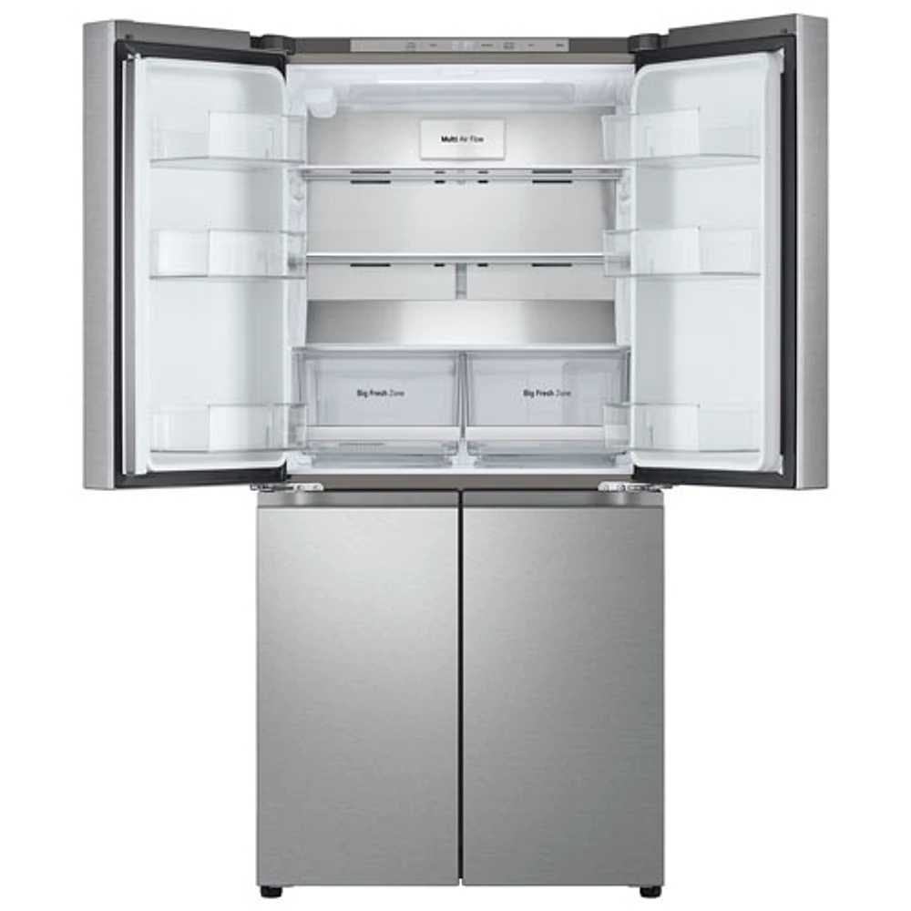 LG 33" 18.6 Cu. Ft. French Door Refrigerator (LF19C8200S) - Stainless Steel