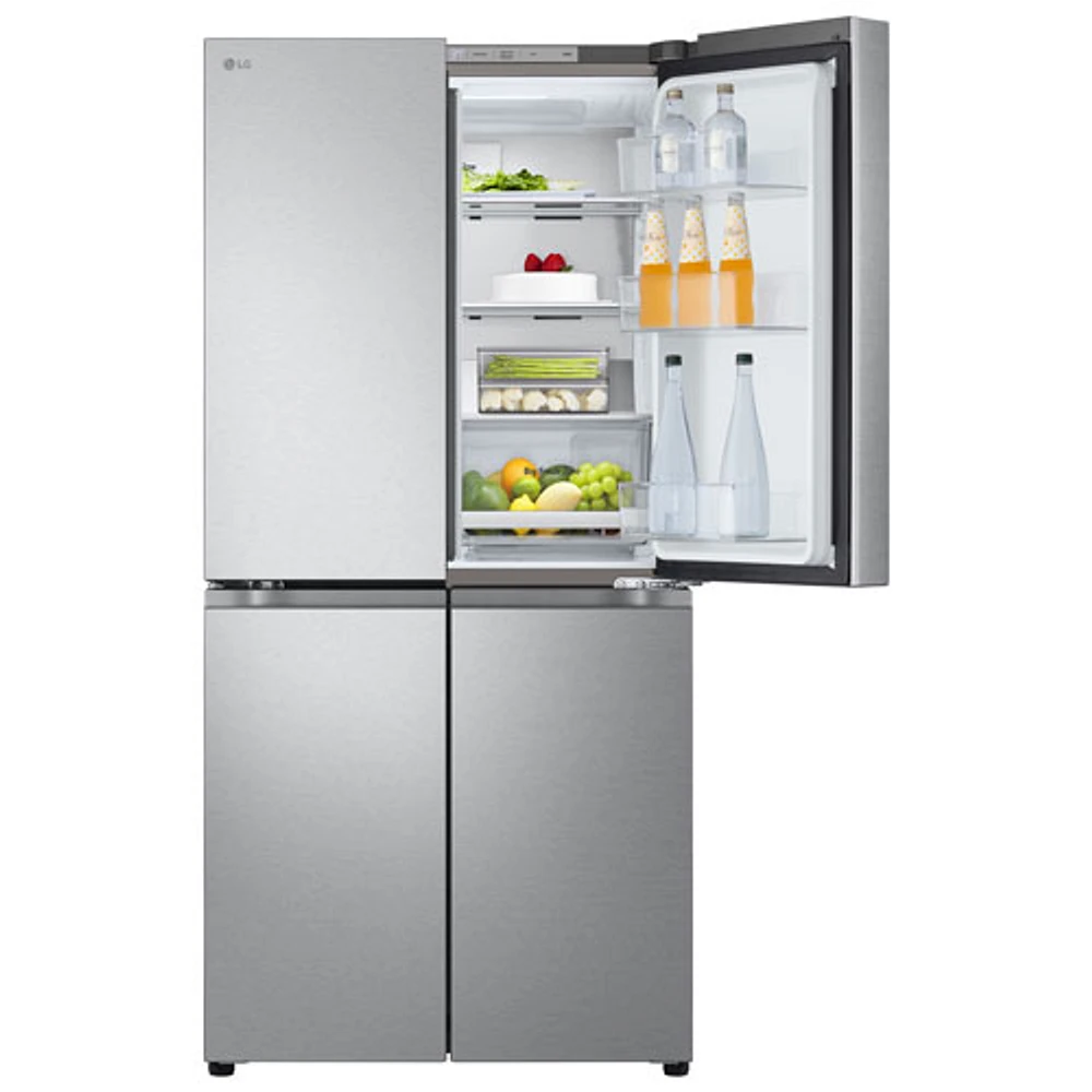 LG 33" 18.6 Cu. Ft. French Door Refrigerator (LF19C8200S) - Stainless Steel