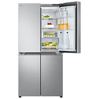 LG 33" 18.6 Cu. Ft. French Door Refrigerator (LF19C8200S) - Stainless Steel