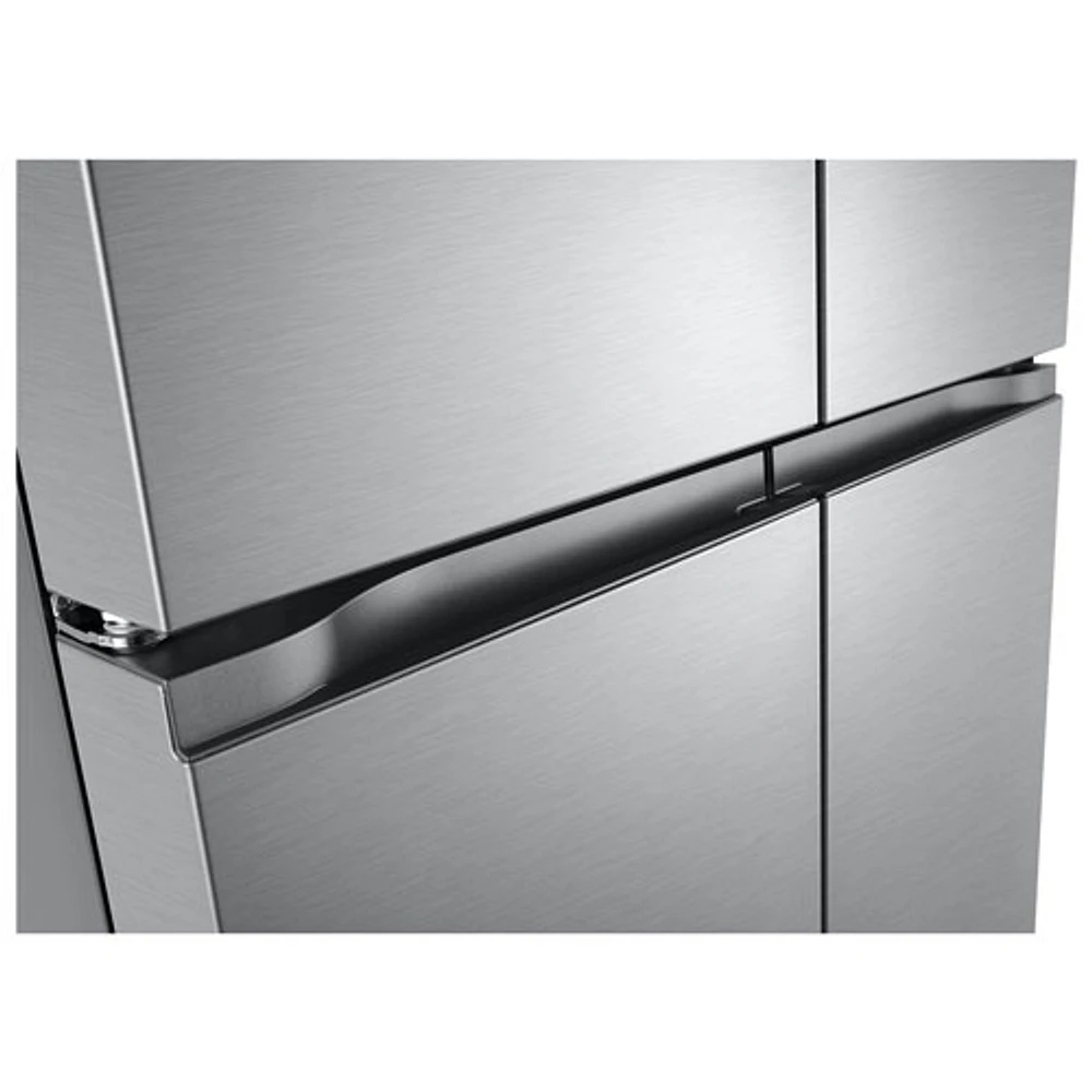 LG 33" 18.6 Cu. Ft. French Door Refrigerator (LF19C8200S) - Stainless Steel
