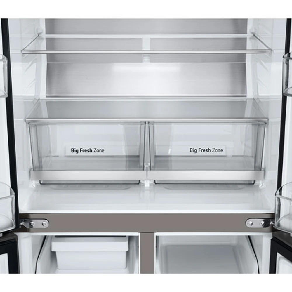 LG 33" 18.6 Cu. Ft. French Door Refrigerator (LF19C8200S) - Stainless Steel