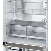LG 33" 18.6 Cu. Ft. French Door Refrigerator (LF19C8200S) - Stainless Steel
