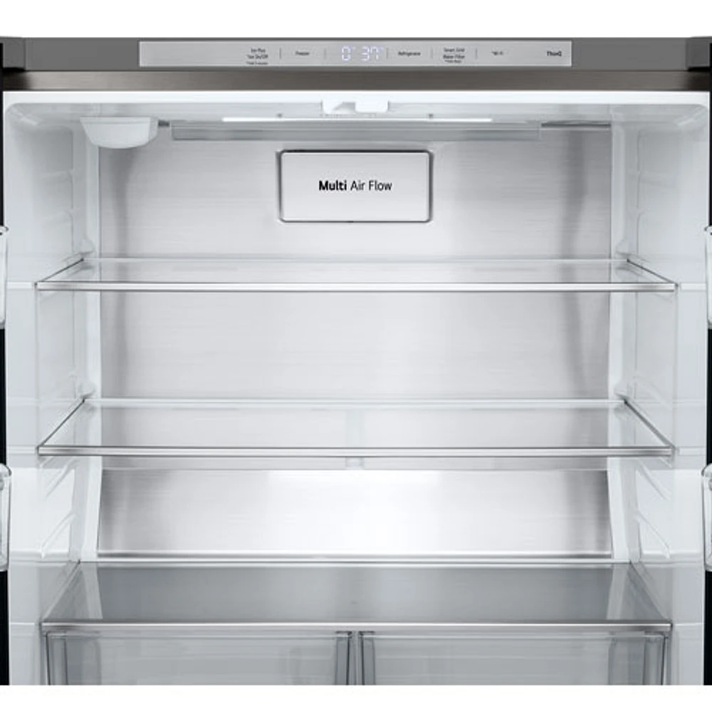 LG 33" 18.6 Cu. Ft. French Door Refrigerator (LF19C8200S) - Stainless Steel