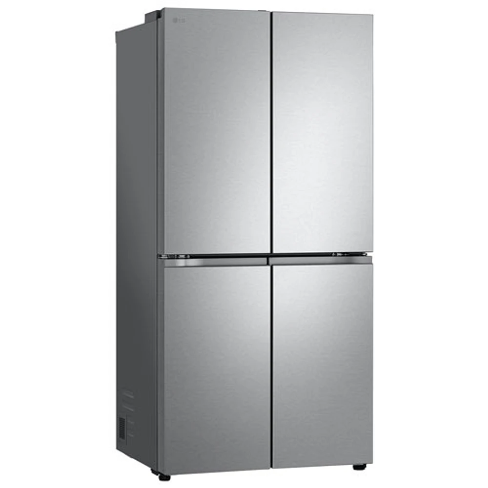 LG 33" 18.6 Cu. Ft. French Door Refrigerator (LF19C8200S) - Stainless Steel