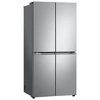 LG 33" 18.6 Cu. Ft. French Door Refrigerator (LF19C8200S) - Stainless Steel