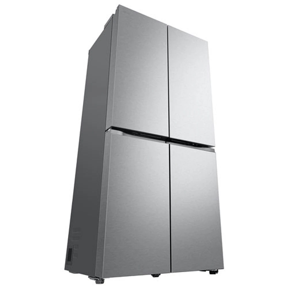 LG 33" 18.6 Cu. Ft. French Door Refrigerator (LF19C8200S) - Stainless Steel