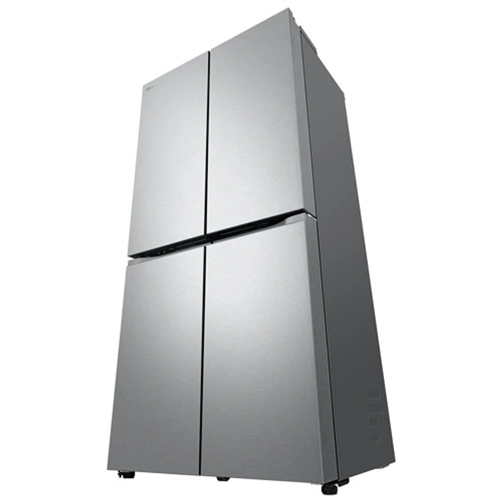 LG 33" 18.6 Cu. Ft. French Door Refrigerator (LF19C8200S) - Stainless Steel