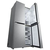 LG 33" 18.6 Cu. Ft. French Door Refrigerator (LF19C8200S) - Stainless Steel