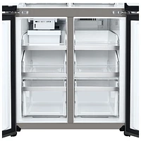 LG 33" 18.6 Cu. Ft. French Door Refrigerator (LF19C8200S) - Stainless Steel