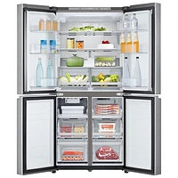 LG 33" 18.6 Cu. Ft. French Door Refrigerator (LF19C8200S) - Stainless Steel