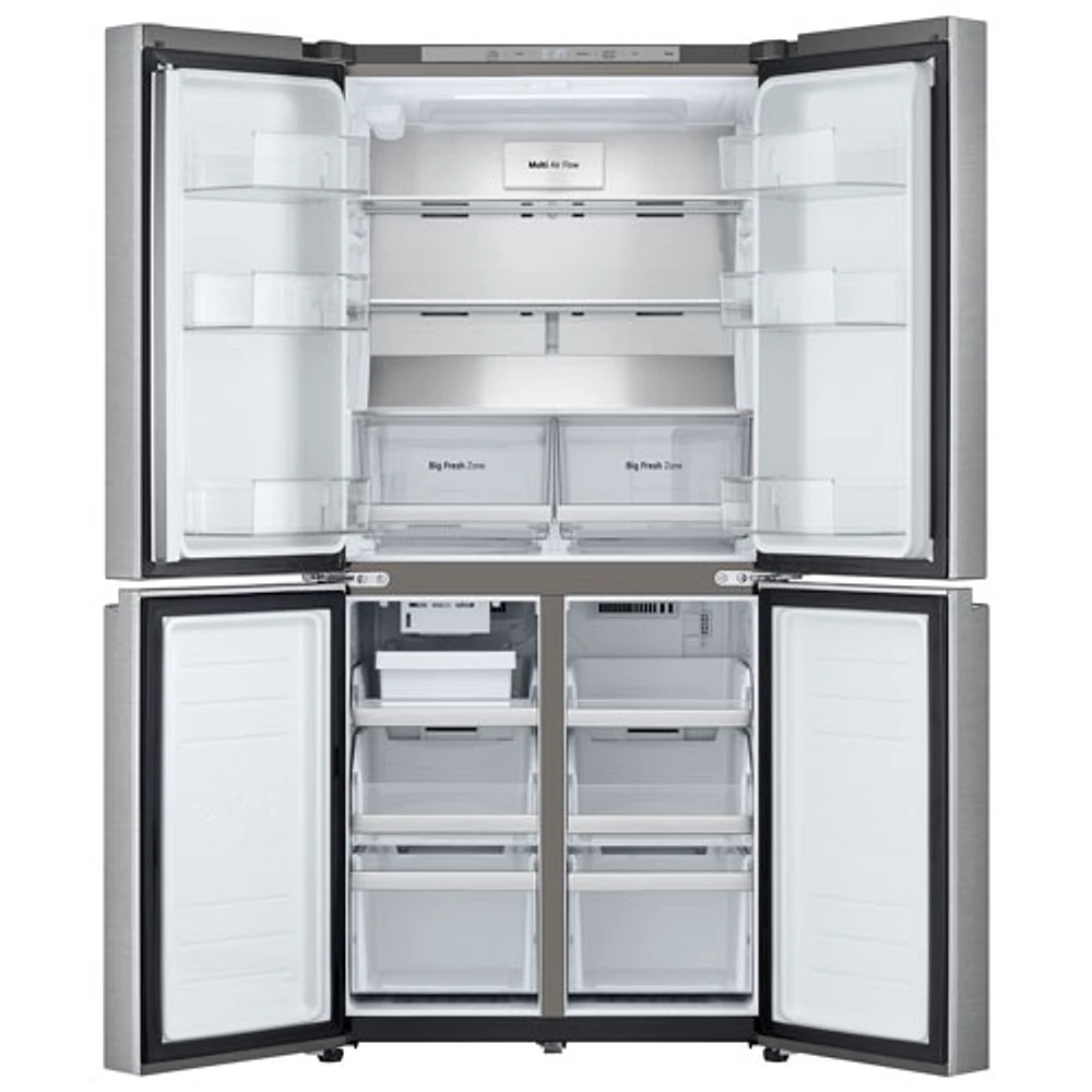 LG 33" 18.6 Cu. Ft. French Door Refrigerator (LF19C8200S) - Stainless Steel