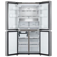 LG 33" 18.6 Cu. Ft. French Door Refrigerator (LF19C8200S) - Stainless Steel