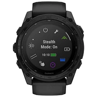 Garmin tactix 8 Solar Elite 51mm Bluetooth Multisport Smartwatch - Black