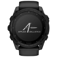 Montre intelligente multisport Bluetooth de 51 mm tactix 8 Solar Elite de Garmin - Noir