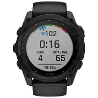 Garmin tactix 8 Solar Elite 51mm Bluetooth Multisport Smartwatch - Black