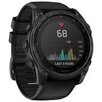 Garmin tactix 8 Solar Elite 51mm Bluetooth Multisport Smartwatch - Black