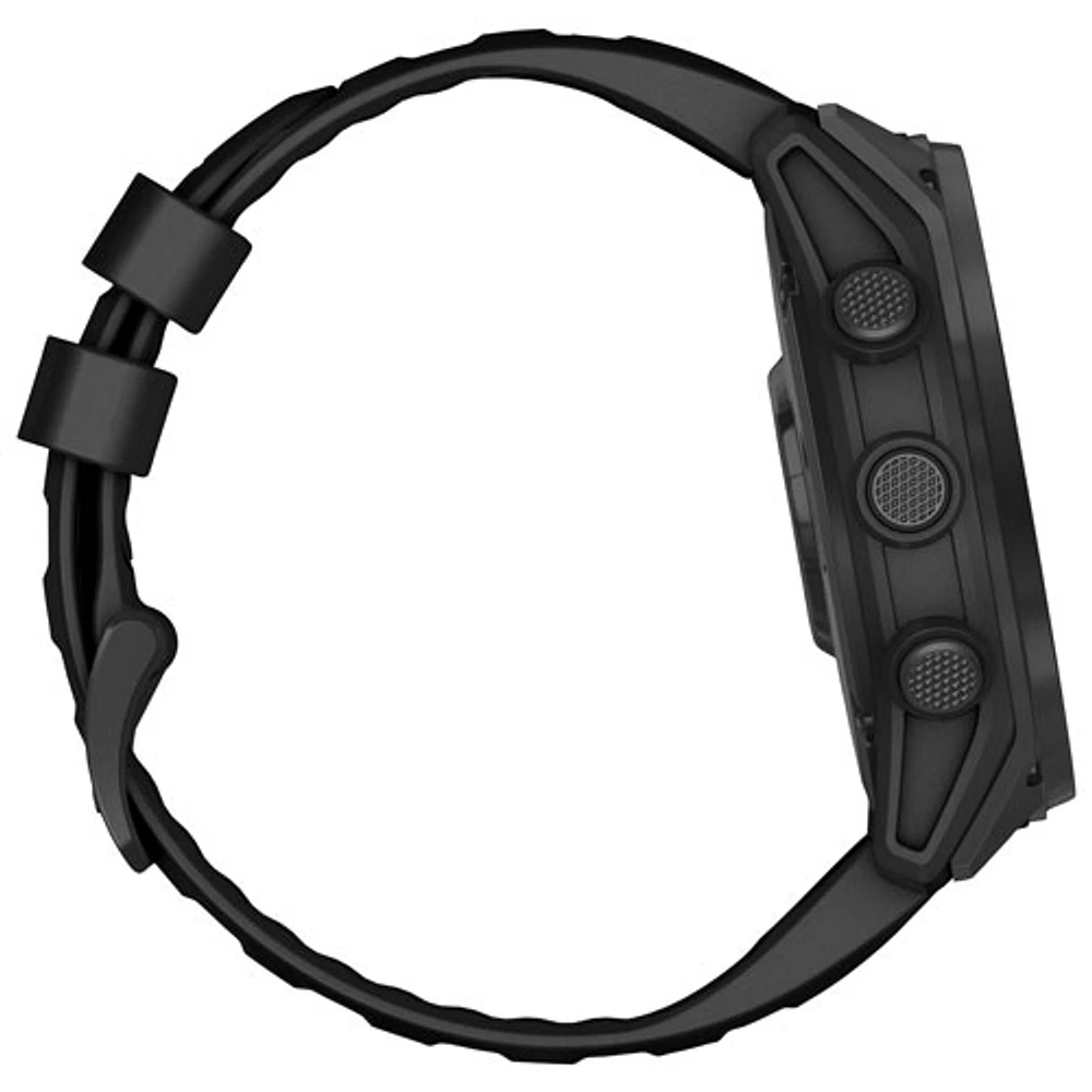 Garmin tactix 8 Solar Elite 51mm Bluetooth Multisport Smartwatch - Black
