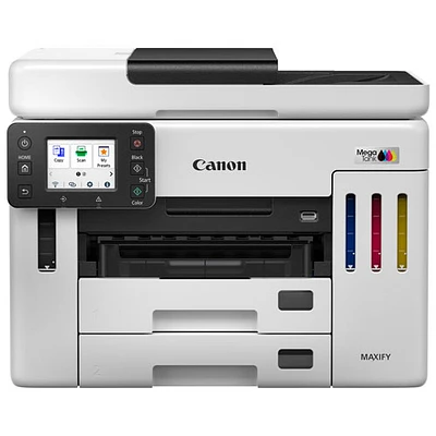 Imprimante à jet d'encre MegaTank tout-en-un sans fil MAXIFY GX7120 de Canon