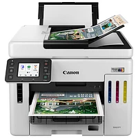 Imprimante à jet d'encre MegaTank tout-en-un sans fil MAXIFY GX7120 de Canon