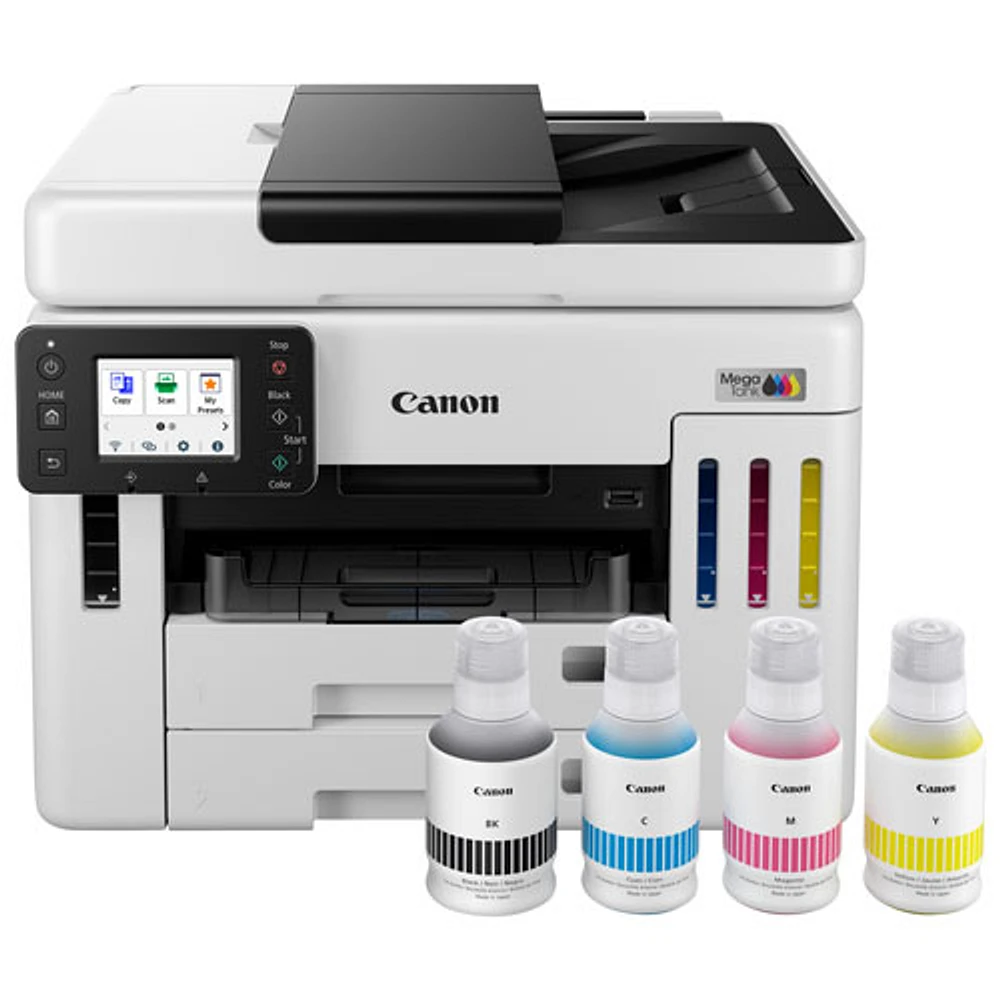 Imprimante à jet d'encre MegaTank tout-en-un sans fil MAXIFY GX7120 de Canon