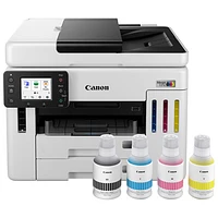Imprimante à jet d'encre MegaTank tout-en-un sans fil MAXIFY GX7120 de Canon